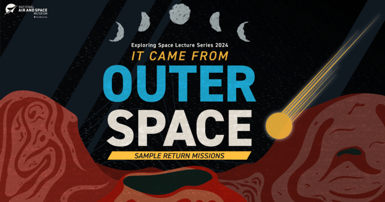 Exploring Space Lecture Series Illustration